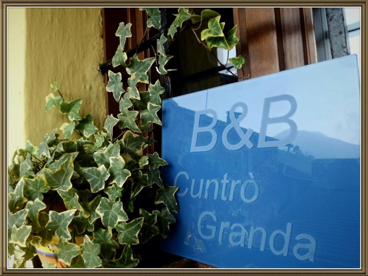 Cuntro' Granda Bed & Breakfast Boves Bagian luar foto